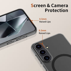 TECH-PROTECT MAGSLIM MAGSAFE HÜLLE GALAXY S25 MATTE/BLACK