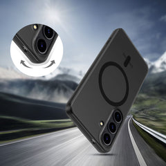 TECH-PROTECT MAGSLIM MAGSAFE HÜLLE GALAXY S25 MATTE/BLACK