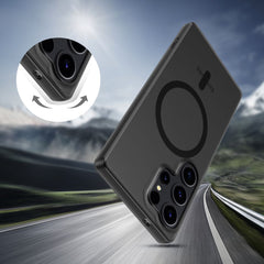 TECH-PROTECT MAGSLIM MAGSAFE HÜLLE GALAXY S25 ULTRA MATTE/ SCHWARZ