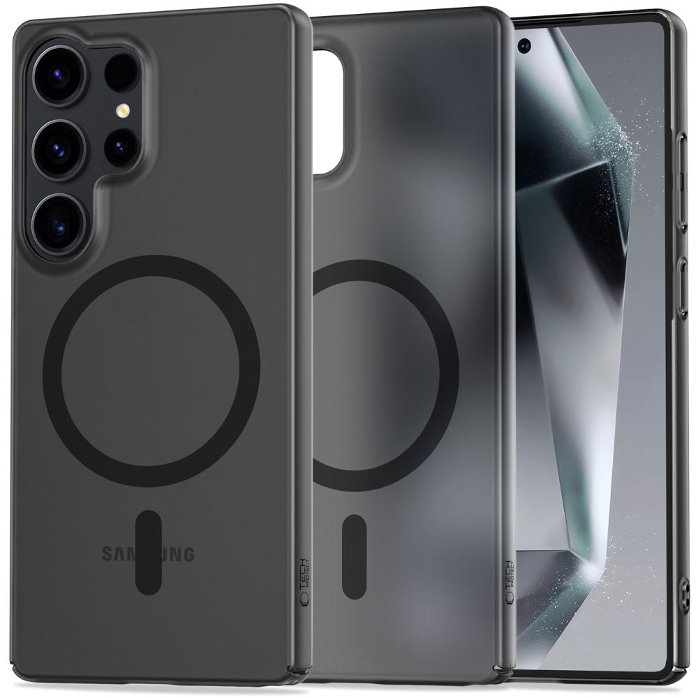 TECH-PROTECT MAGSLIM MAGSAFE HÜLLE GALAXY S25 ULTRA MATTE/ SCHWARZ