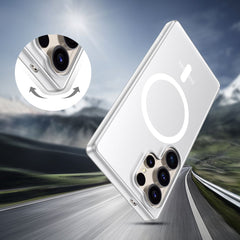 TECH-PROTECT MAGSLIM MAGSAFE HÜLLE GALAXY S25 ULTRA MATTE/ICE