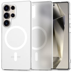 TECH-PROTECT MAGSLIM MAGSAFE HÜLLE GALAXY S25 ULTRA MATTE/ICE