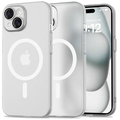 TECH-PROTECT MAGSLIM MAGSAFE IPHONE 15 MATTE/WEISS