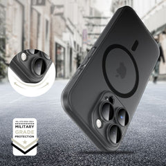 TECH-PROTECT MAGSLIM MAGSAFE IPHONE 16 PRO MAX MATTE/SCHWARZ