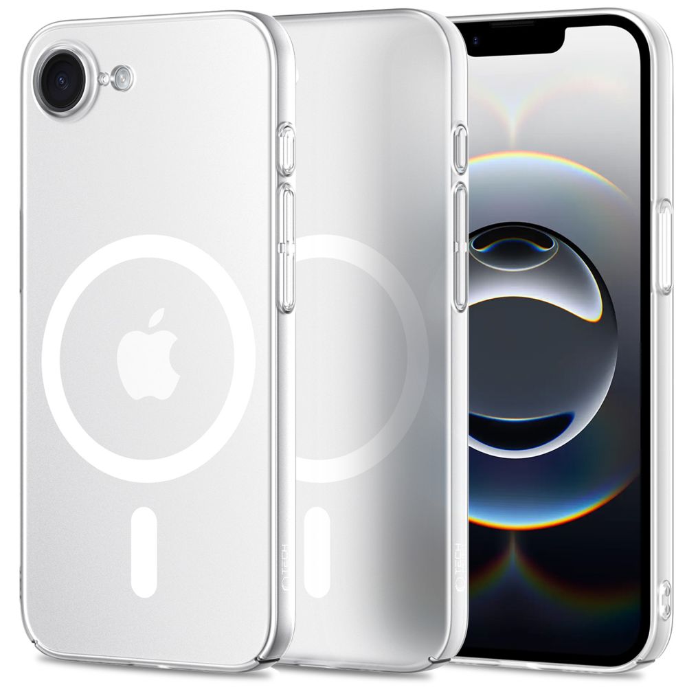 TECH-PROTECT MAGSLIM MAGSAFE IPHONE 16E MATTE/ICE HÜLLE