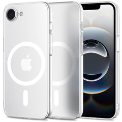 TECH-PROTECT MAGSLIM MAGSAFE IPHONE 16E MATTE/ICE HÜLLE