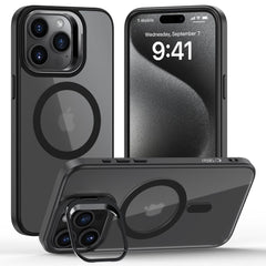 TECH-PROTECT MAGSTAND MAGSAFE IPHONE 15 PRO MATTE SCHWARZ