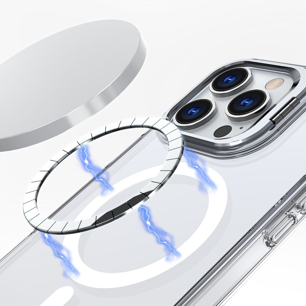 TECH-PROTECT MAGSTAND MAGSAFE IPHONE 16 CLEAR HÜLLE