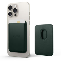 TECH-PROTECT MAGWALLET MAGSAFE UNIVERSAL MAGNETISCHER KARTENHALTER KHAKI