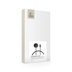 TECH-PROTECT MC03 ULTRABOOST MAGNETISCHES LADEN TYPE-C KABEL 100CM SAMSUNG GALAXY WATCH SCHWARZ