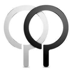 TECH-PROTECT METALLRING MAGSAFE UNIVERSAL MAGNETRING 2-PAK SCHWARZ & SILBER