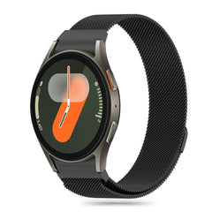 TECH-PROTECT MILANESEBAND SAMSUNG GALAXY WATCH 4 / 5 / 5 PRO / 6 / 7 / FE SCHWARZ