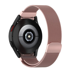 TECH-PROTECT MILANESEBAND SAMSUNG GALAXY WATCH 4 / 5 / 5 PRO / 6 / 7 / FE ROSEGOLD