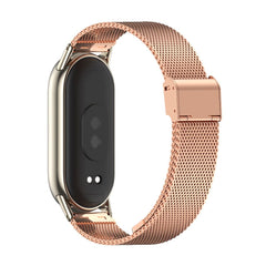 REMEN FÜR XIAOMI MI BAND 8 / 9 / NFC DOOP MILANESER LOOP ROSEGOLD