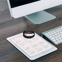 REMEN FÜR XIAOMI MI BAND 8 / 9 / NFC DOOP MILANESER SCHLEIFE SILBER