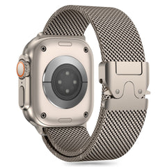 TECH-PROTECT MILANO ARMBAND FÜR APPLE WATCH 6 / 7 / 8 / 9 / 10 / SE / ULTRA 1 / 2 (44 / 45 / 46 / 49 MM) TITAN