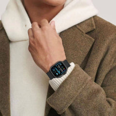 TECH-PROTECT MILANO ARMBAND FÜR APPLE WATCH 6 / 7 / 8 / 9 / 10 / SE / ULTRA 1 / 2 (44 / 45 / 46 / 49 MM) TITAN