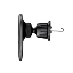 HANDYHALTERUNG FÜR DAS AUTO MIT DRAHTLOSEM LADEN TECH-PROTECT MM15W-V1 MAGNETISCHER MAGSAFE BELÜFTUNGS-AUTOHALTER DRAHTLOSER LADEN 15W SCHWARZ