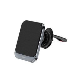 HANDYHALTERUNG FÜR DAS AUTO MIT DRAHTLOSEM LADEN TECH-PROTECT MM15W-V2 MAGNETISCHER MAGSAFE BELÜFTUNGS-AUTOHALTER DRAHTLOSER LADEN 15W SCHWARZ