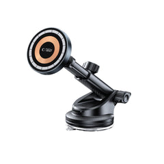 HANDYHALTERUNG FÜR DAS AUTO MIT DRAHTLOSEM LADEN TECH-PROTECT MM15W-V5 MAGNETISCHER MAGSAFE ARMATUREN- UND BELÜFTUNGSHALTER DRAHTLOSER LADEN 15W SCHWARZ