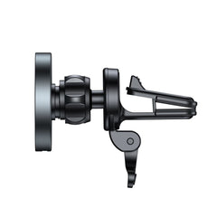 HANDYHALTERUNG FÜR DAS AUTO MIT DRAHTLOSEM LADEN TECH-PROTECT MM15W-V5 MAGNETISCHER MAGSAFE BELÜFTUNGS-AUTOHALTER DRAHTLOSER LADEN 15W SCHWARZ