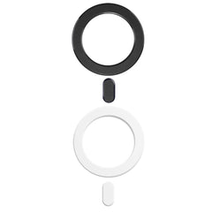 TECH-PROTECT MMP-100 MAGNETISCHER MAGSAFE RING 2-PAK SCHWARZ & WEISS