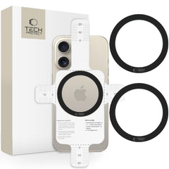 TECH-PROTECT MMP-110 2IN1 MAGNETISCHER MAGSAFE RING SCHWARZ & SCHWARZ