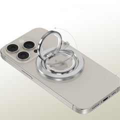 TECH-PROTECT MMR300 MAGSAFE TELEFONRING SILBER