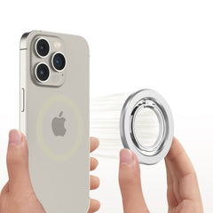 TECH-PROTECT MMR300 MAGSAFE TELEFONRING SILBER