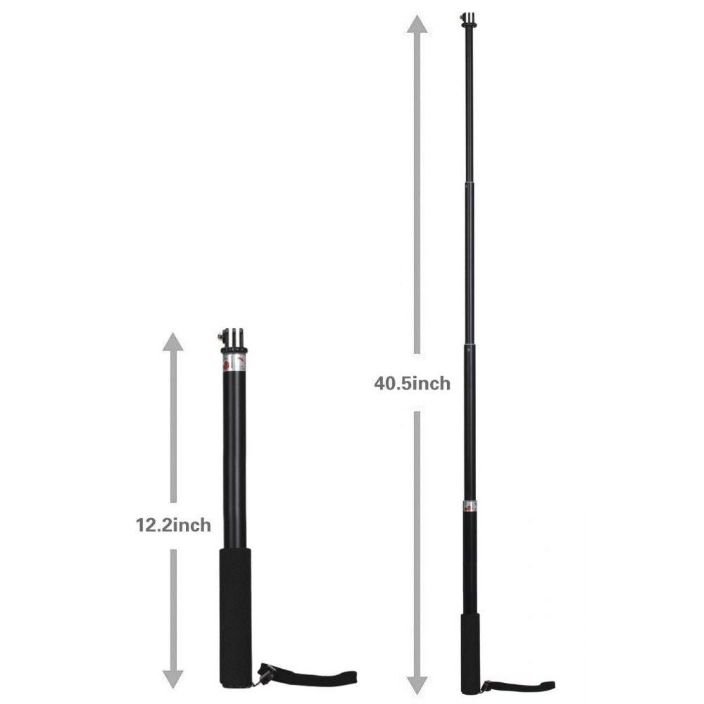 SELFIE-STANGE TECH-PROTECT MONOPAD & SELFIE-STICK GOPRO HERO BLACK