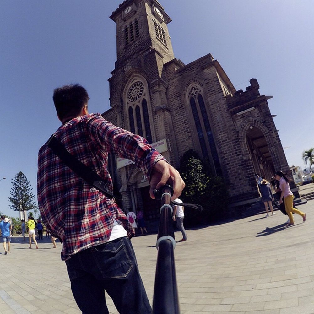SELFIE-STANGE TECH-PROTECT MONOPAD & SELFIE-STICK GOPRO HERO BLACK