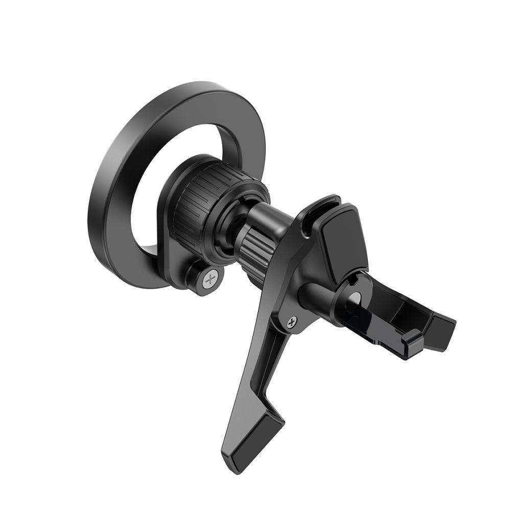 TELEFONHALTER FÜR DAS AUTO TECH-PROTECT N53 MAGNETIC MAGSAFE STABILER BELÜFTUNGSAUTOHALTER SCHWARZ