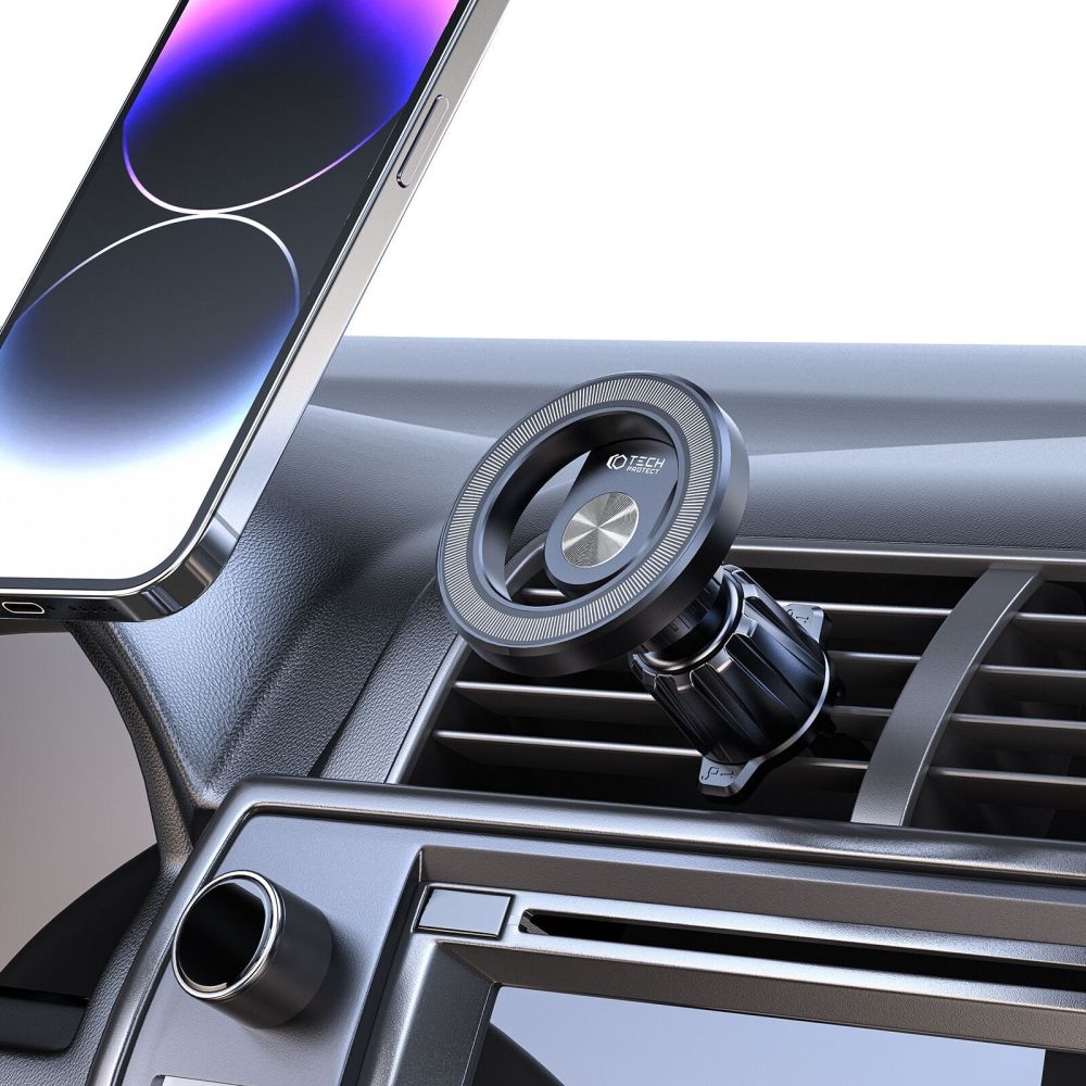TECH-PROTECT N53 MAGNETISCHE MAGSAFE VENTILATIONSHALTERUNG FÜR AUTO SCHWARZ
