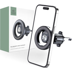 TECH-PROTECT N53 MAGNETISCHE MAGSAFE VENTILATIONSHALTERUNG FÜR AUTO SCHWARZ
