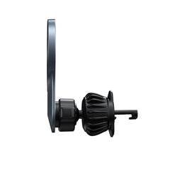 TELEFONHALTER FÜR DAS AUTO TECH-PROTECT N55 MAGNETIC MAGSAFE BELÜFTUNGSHALTERUNG SCHWARZ