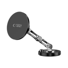 TELEFONHALTER FÜR DAS AUTO TECH-PROTECT N57 MAGNETISCHER MAGSAFE ARMATURENHALTER & DESKTOP TELEFONSTÄNDER SCHWARZ
