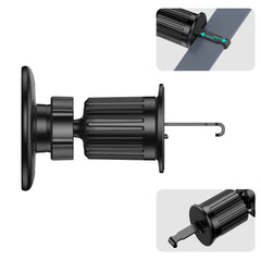 HANDYHALTERUNG FÜR AUTO TECH-PROTECT N58 MAGNETIC MAGSAFE BELÜFTUNGSHALTERUNG SCHWARZ