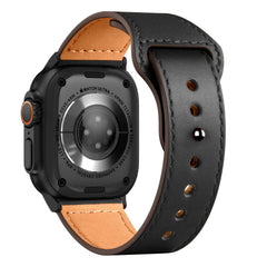 REMEN FÜR DOOP NATURALFIT APPLE WATCH 6 / 7 / 8 / 9 / 10 / SE / ULTRA 1 / 2 (44 / 45 / 46 / 49 MM) SCHWARZ