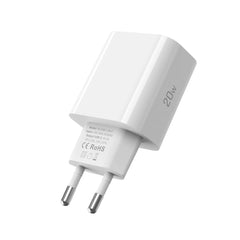TECH-PROTECT NC20W 1-PORT NETZLADEGERÄT PD20W WEISS