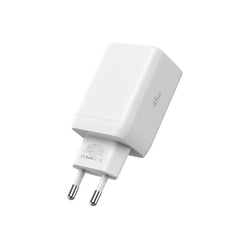 TECH-PROTECT NC45W-GAN 2-PORT NETZLADEGERÄT PD45W + TYPE-C KABEL WEISS