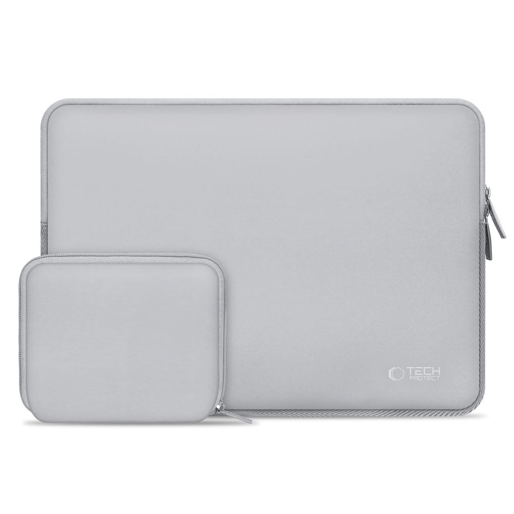 TASCHE FÜR MACBOOKTECH-PROTECT NEOSLIM LAPTOP 13-14 CRAYON GRAU