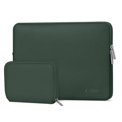 TECH-PROTECT NEOSLIM LAPTOP 15-16 MACBOOK TASCHEN MITTERNACHTS GRÜN