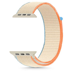 TECH-PROTECT NYLON APPLE WATCH 6 / 7 / 8 / 9 / 10 / SE (40 / 41 / 42 MM) CREME