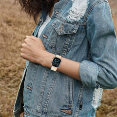 TECH-PROTECT NYLON APPLE WATCH 6 / 7 / 8 / 9 / 10 / SE (40 / 41 / 42 MM) CREME