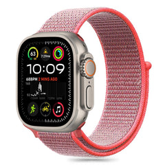 TECH-PROTECT NYLON APPLE WATCH 6 / 7 / 8 / 9 / 10 / SE (40 / 41 / 42 MM) HEIßE PINK