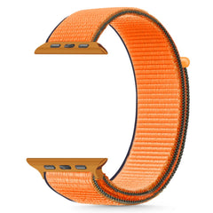 TECH-PROTECT NYLON ARMBAND APPLE WATCH 6 / 7 / 8 / 9 / 10 / SE / ULTRA 1 / 2 (44 / 45 / 46 / 49 MM) KUMQUAT