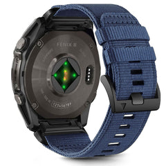 TECH-PROTECT NYLON CLASSIC ARMBAND GARMIN FENIX 5X / 5X PLUS / 6X / 6X PRO / 7X / 8 (51 MM) NAVY BLAU