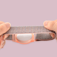 HEBEBAND NYLON FÜR KINDER APPLE AIRTAG ROSA