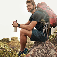 TECH-PROTECT NYLON ARMBAND FÜR GARMIN FENIX 5X / 5X PLUS / 6X / 6X PRO / 7X / 8 (51 MM) SCHWARZ