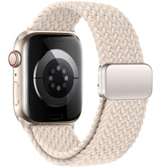 TECH-PROTECT NYLONMAG ARMBAND APPLE WATCH 6 / 7 / 8 / 9 / 10 / SE (40 / 41 / 42 MM) NATÜRLICHES TITAN